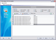 EMS Data Import 2007 for MySQL screenshot